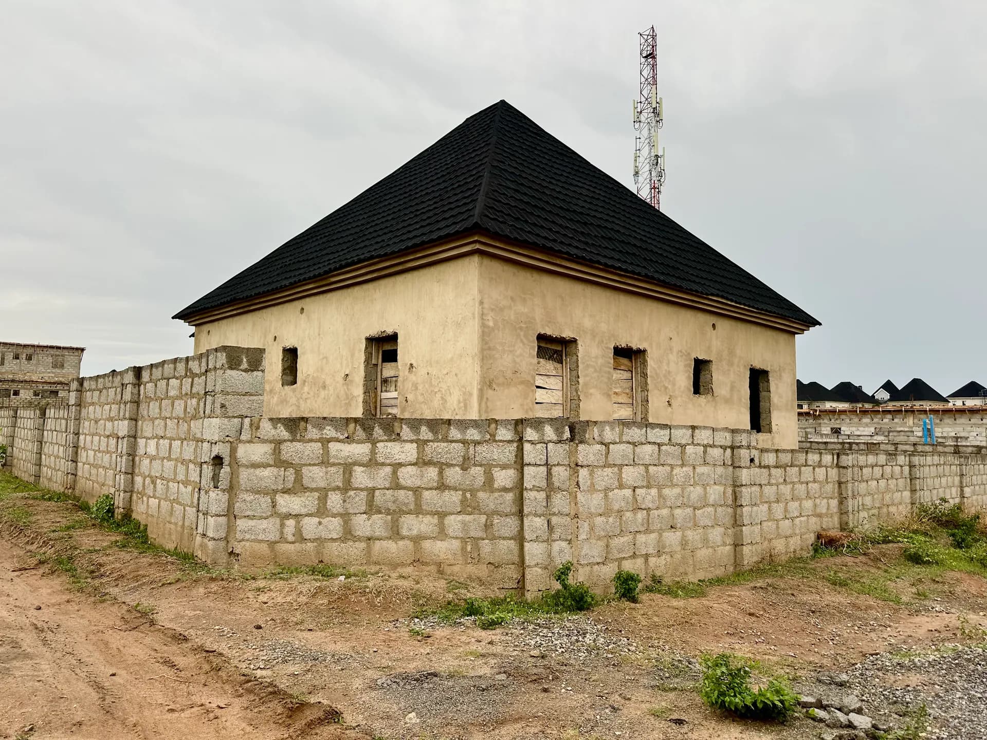 Civil engineering structural inspection on site