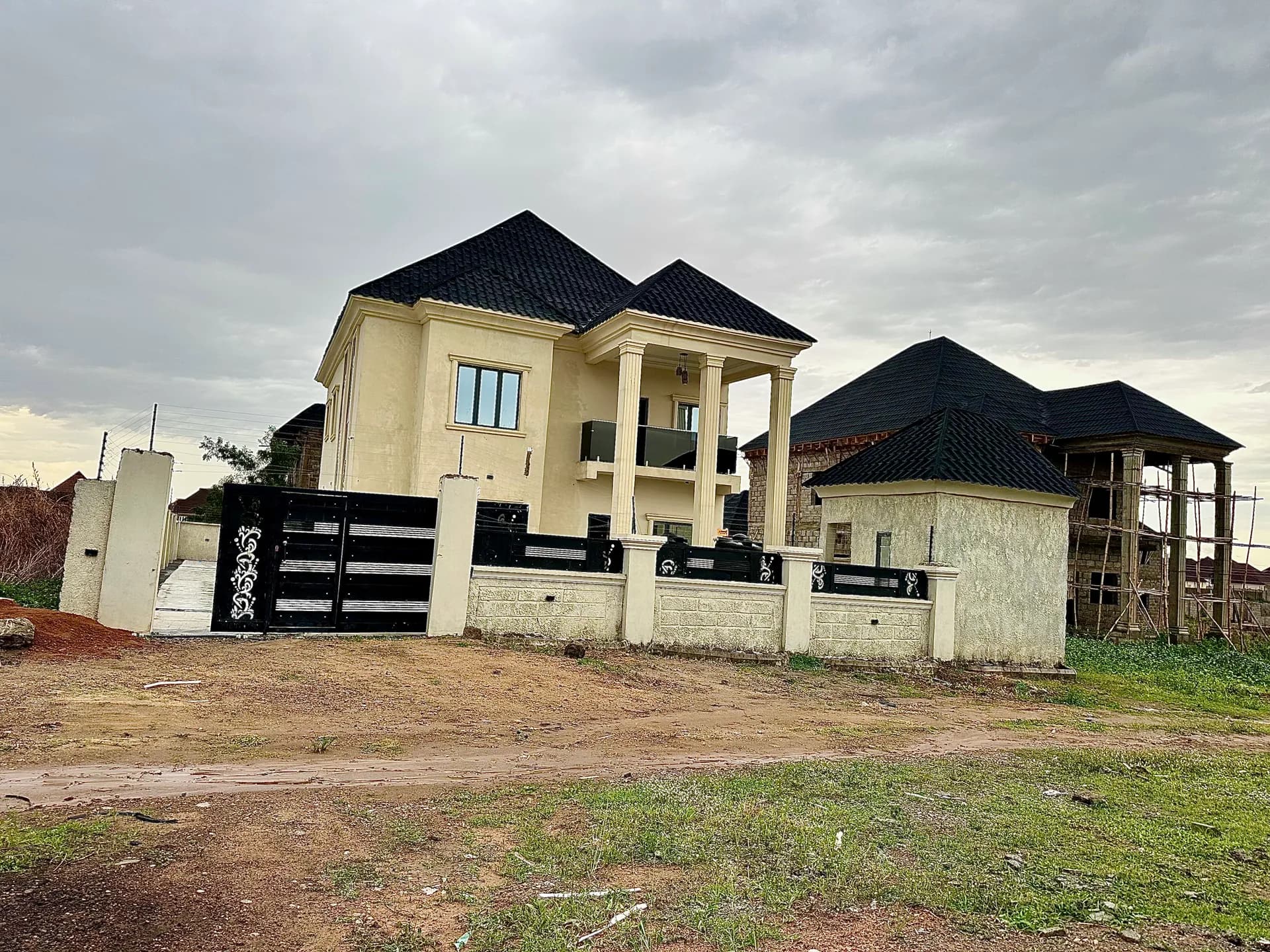 Gated Estate Duplex Unit