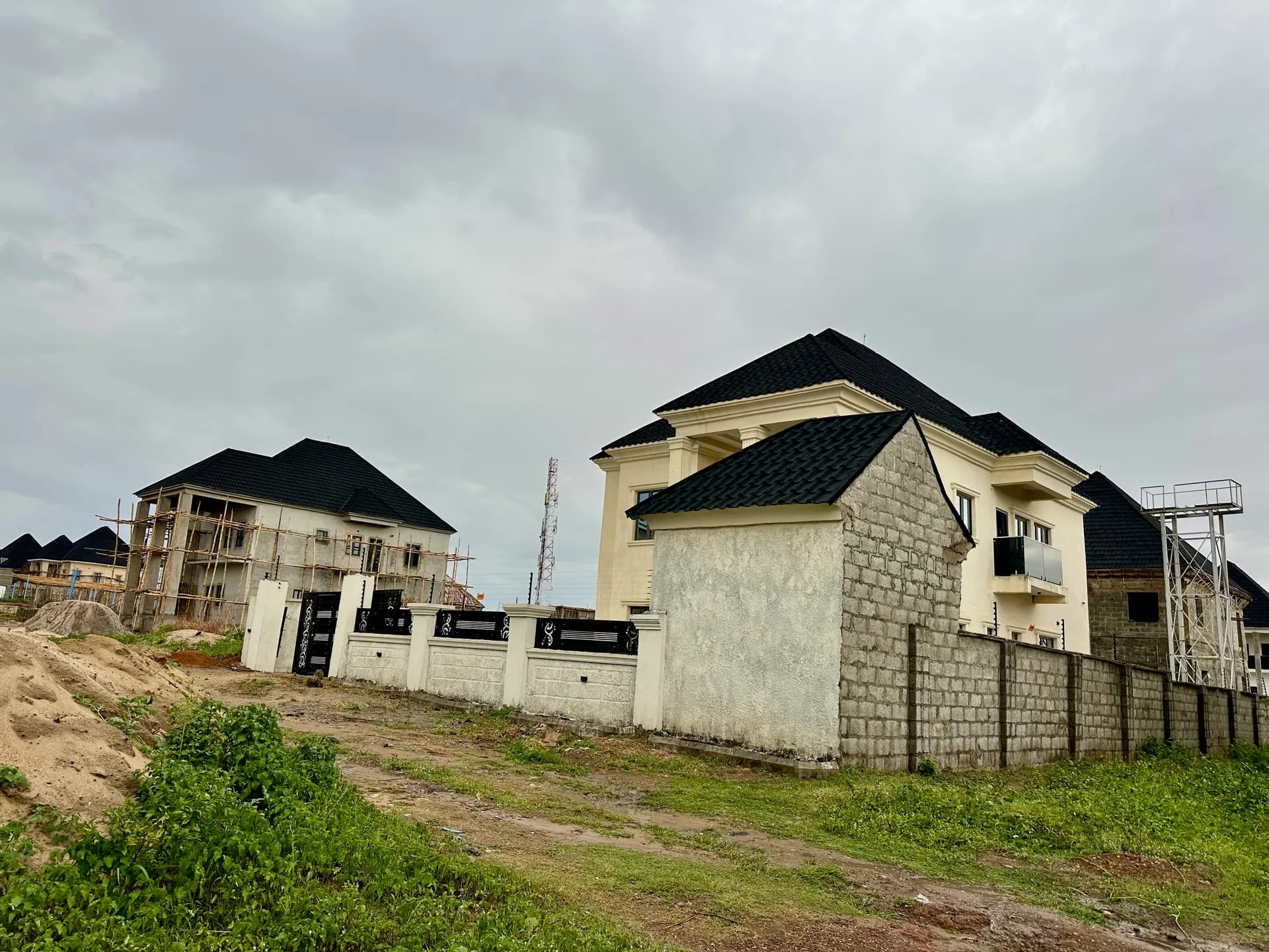 Multi-Unit Suburban Housing Project